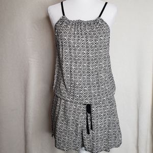 Old Navy Printed Romper